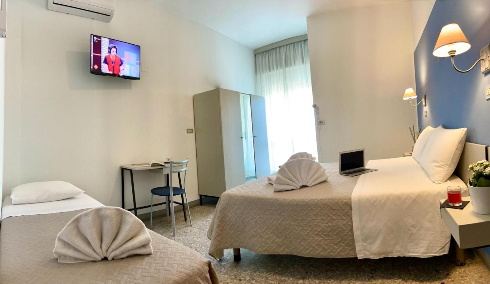 Hotel Alfa Anche In All Inclusive Римини Экстерьер фото
