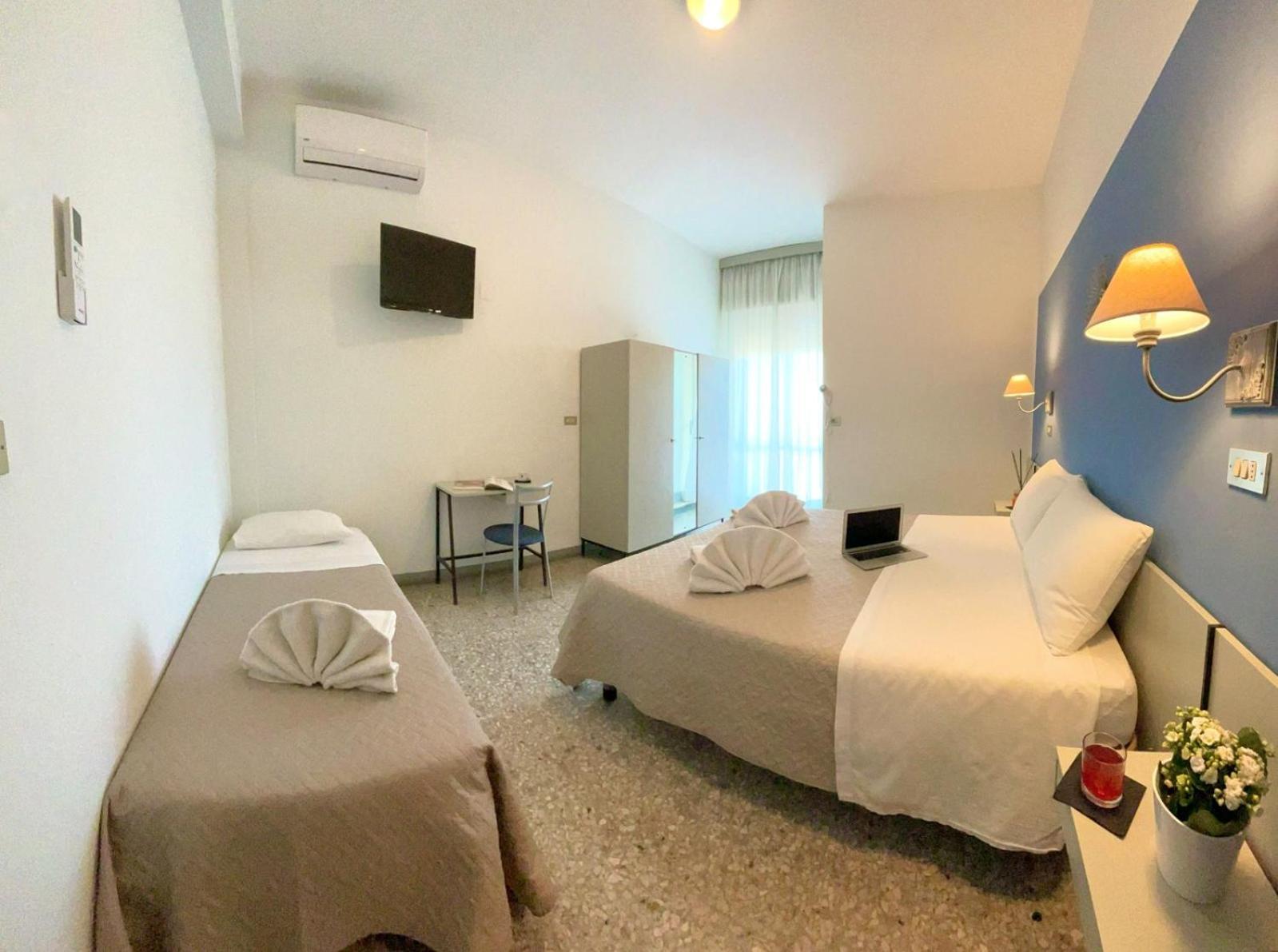 Hotel Alfa Anche In All Inclusive Римини Экстерьер фото