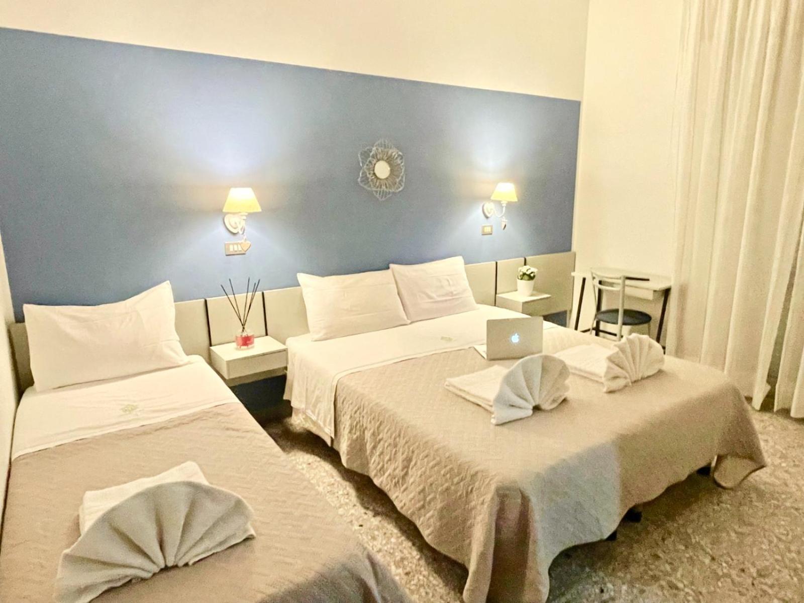 Hotel Alfa Anche In All Inclusive Римини Экстерьер фото