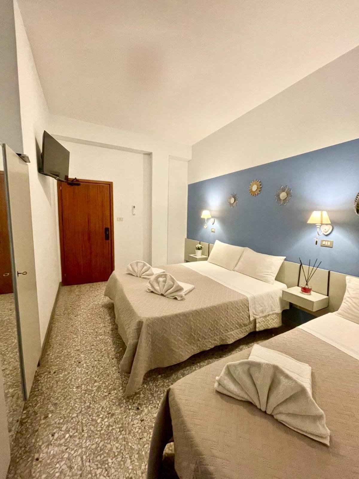Hotel Alfa Anche In All Inclusive Римини Экстерьер фото