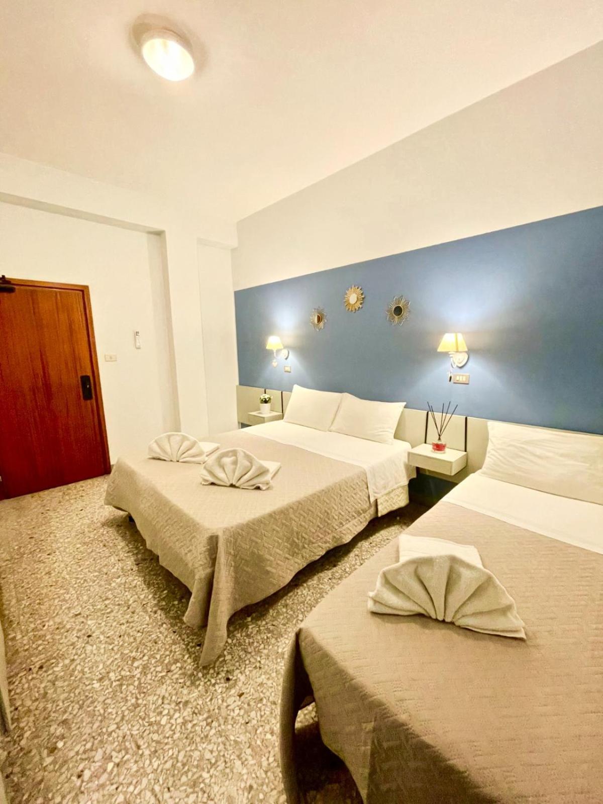 Hotel Alfa Anche In All Inclusive Римини Экстерьер фото