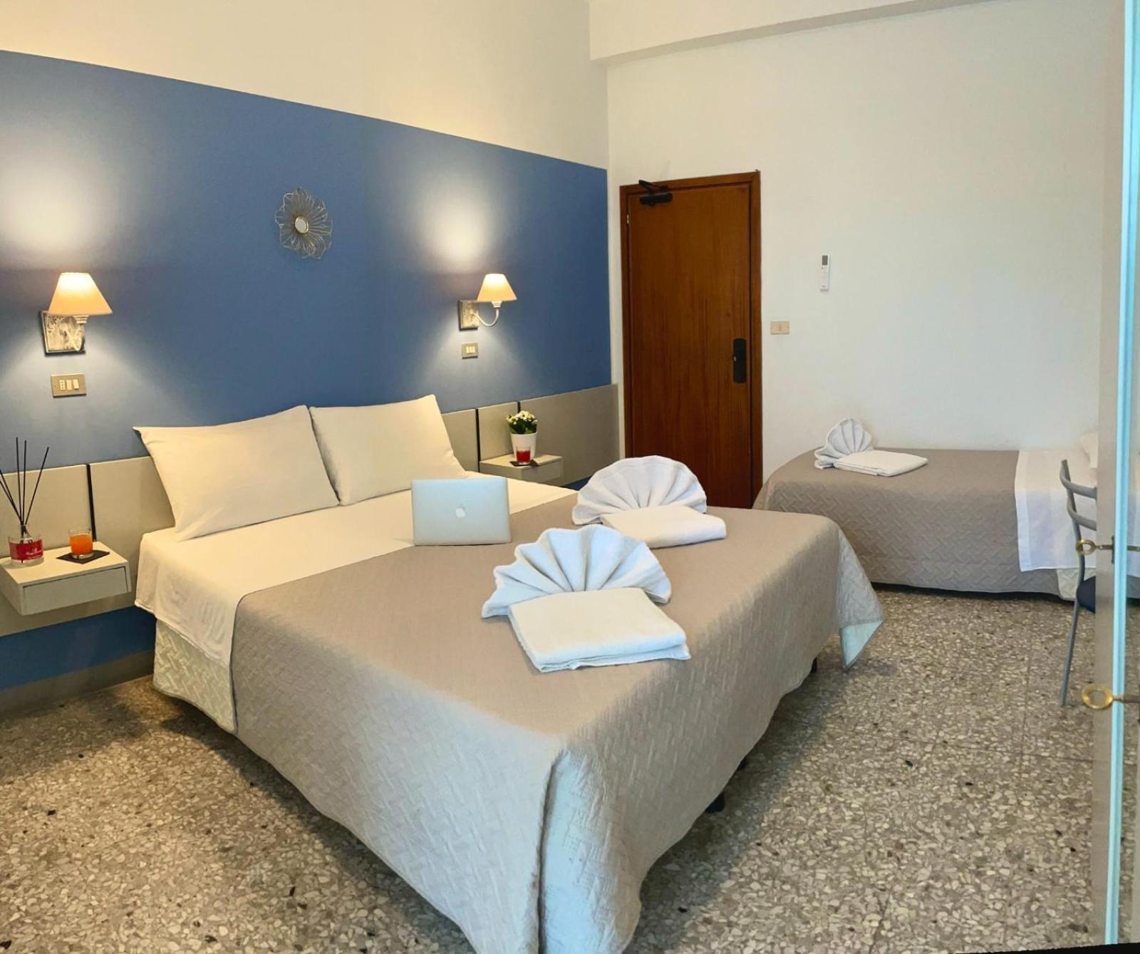 Hotel Alfa Anche In All Inclusive Римини Экстерьер фото